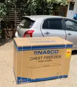 Nasco 400L 1 Door Freezer (Black) - 2