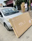Unique TCL 65” QLED Smart Google Android TV (Black) - 2
