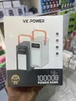 VK Power Slice 100,000mAh Power Bank with LED Light - 1
