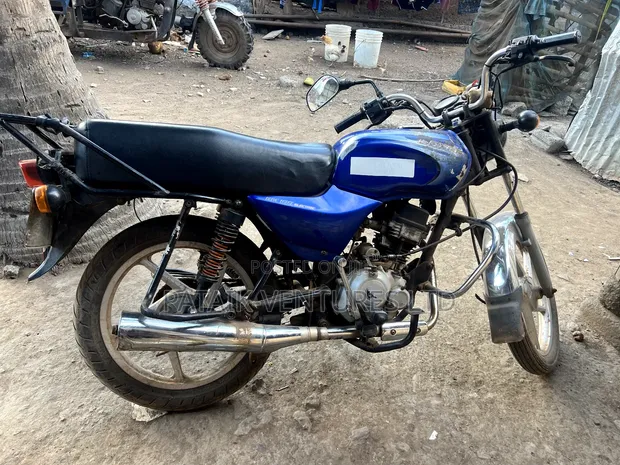 Bajaj Boxer BM100ES 2020 Blue - 1