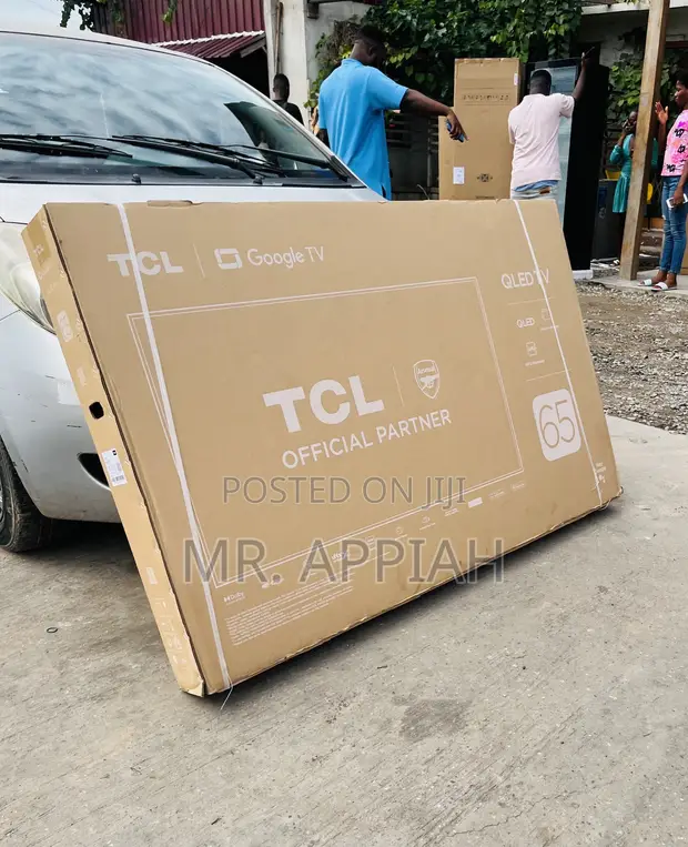 Super Affordable TCL 65” QLED Smart Android Google TV - 1