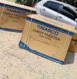 Brand New Nasco 400L Chest Freezer - Black (NAS475FL) - 2