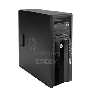 HP Z420 Workstation Desktop Computer