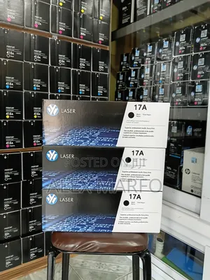 HP 17a Toner Cartridge