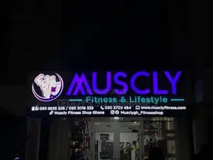 3D Signage Services