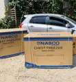 Nasco 400L 1-Door Chest Freezer - Black - 2