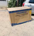 Brand New Nasco 400L 1-Door Freezer (Black) - 1