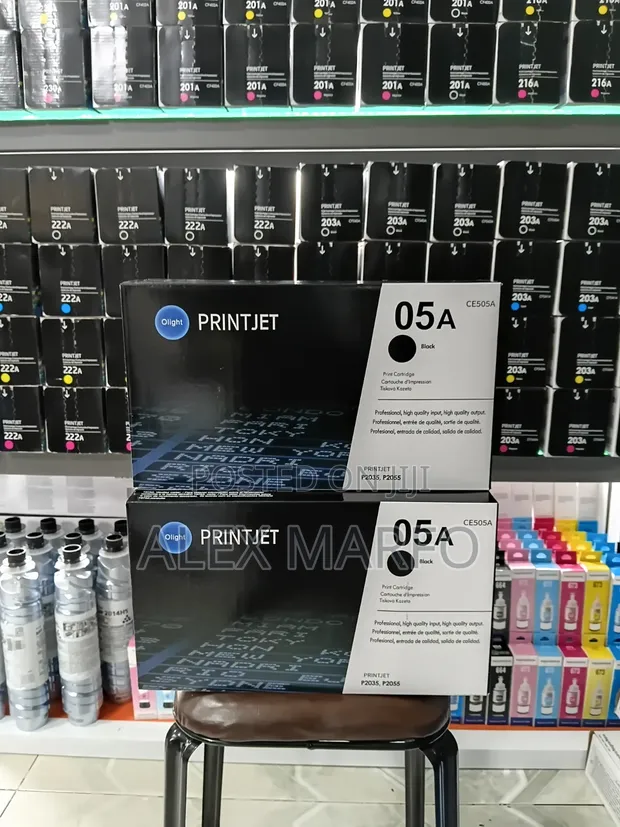 HP 05A Toner Cartridge - 1