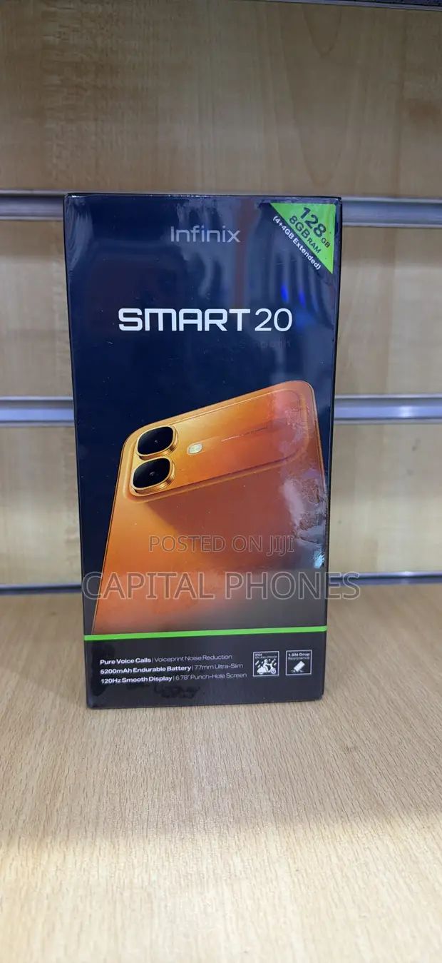 Infinix Smart 20 128GB Silver - 1
