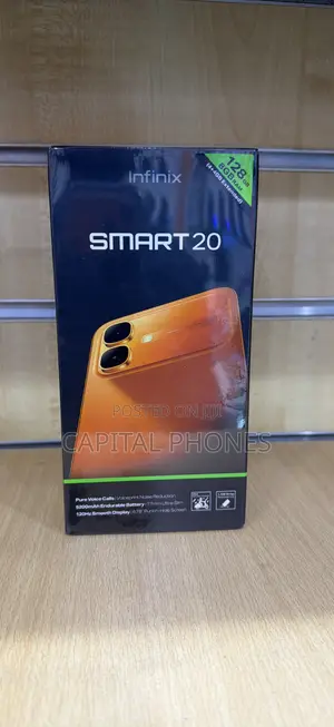 Infinix Smart 20 128GB Silver