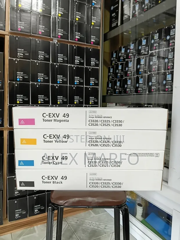 Canon EXV49 Toner Cartridge - 1