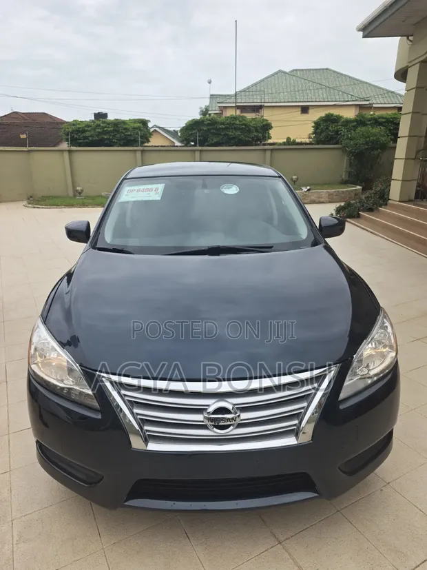 Nissan Sentra 2015 Blue - 1