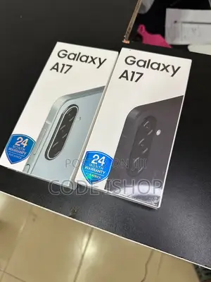 New Samsung Galaxy A17 5G 256GB Black