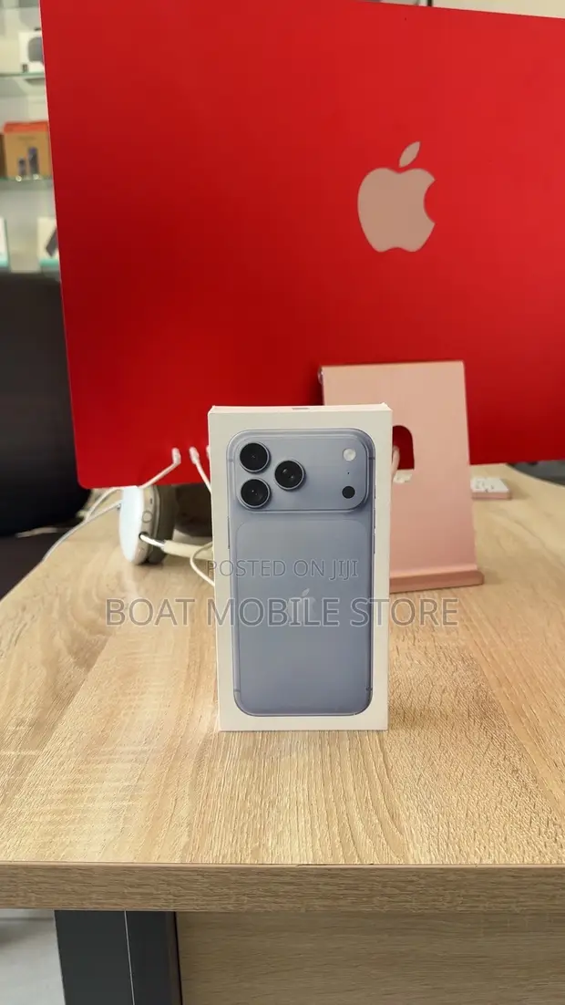 New Apple iPhone 18 Pro Max 256GB Blue - 1