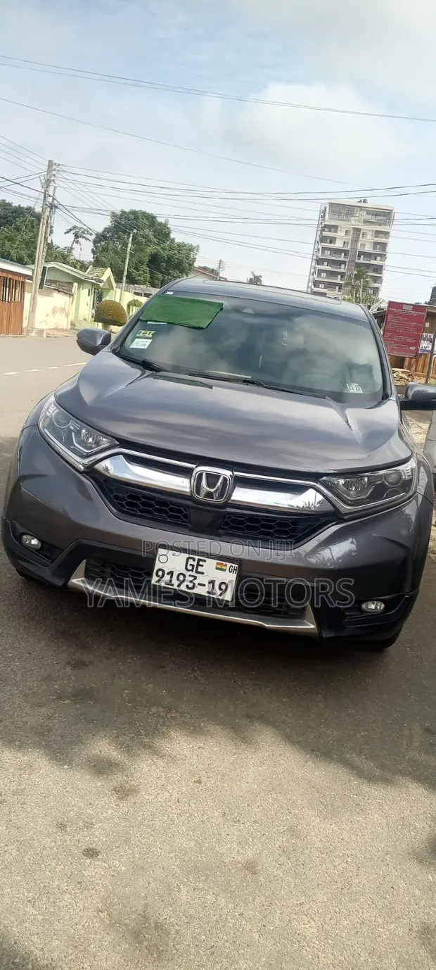 Honda CR-V 2018 Gray - 1