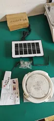 Pech Solar Commercial LED Wall-Mounted Light - 1