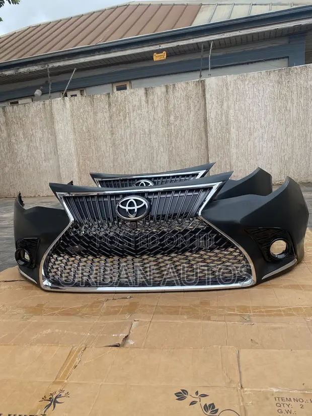 Toyota Corolla 2009-2013 Spec Bumper - 1