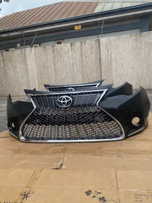 Toyota Corolla 2009-2013 Spec Bumper