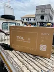 Durable TCL 55” QLED Smart Google TV (Black) - 2