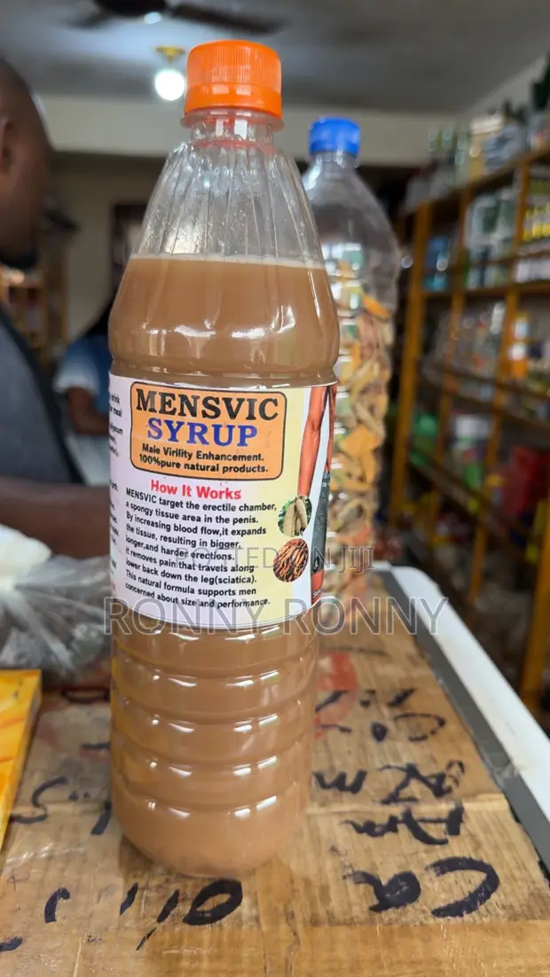 Herbal Sexual Enhancement for Men - 1