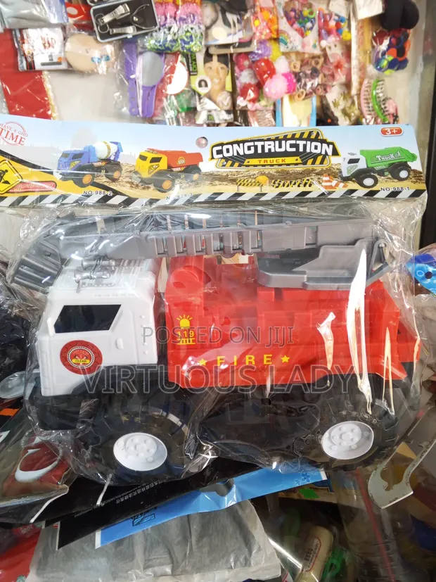 Creative Baby Fire Fighter Truck - 1