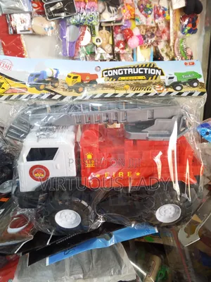 Creative Baby Fire Fighter Truck