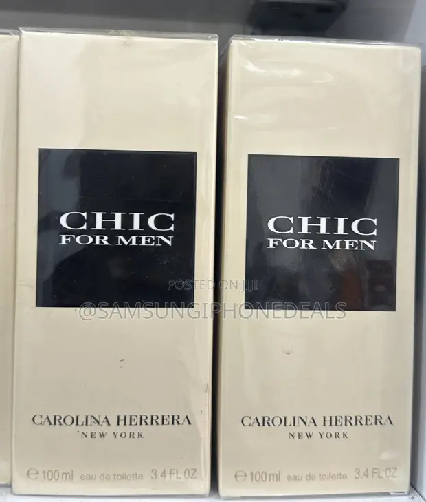 Original Carolina Herrera Fragrance for Men - 1
