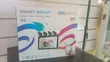 4 Channel Smart Wireless WIFI CCTV Kit with 10/12" Monitor - HD ColorVu - 1