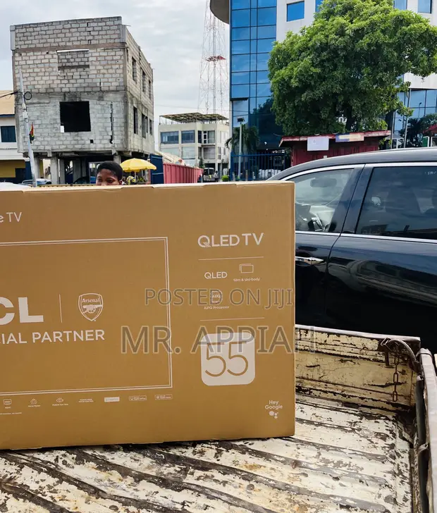 Classic TCL 55” QLED Smart TV (2025 Model) - 1