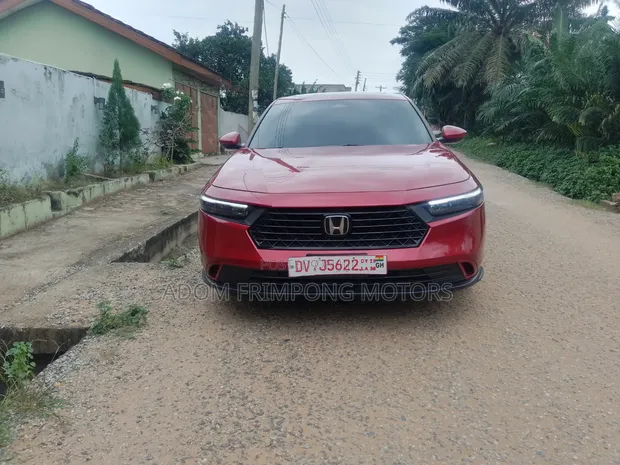 Honda Accord 2023 Red - 1