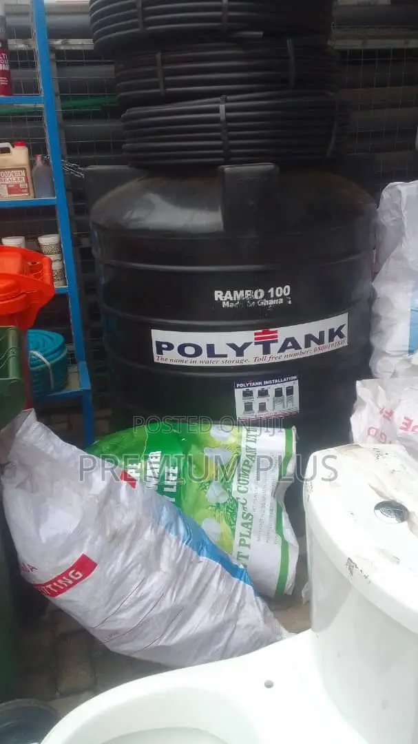 Quality UK Poly Water Tank - 100L - 1