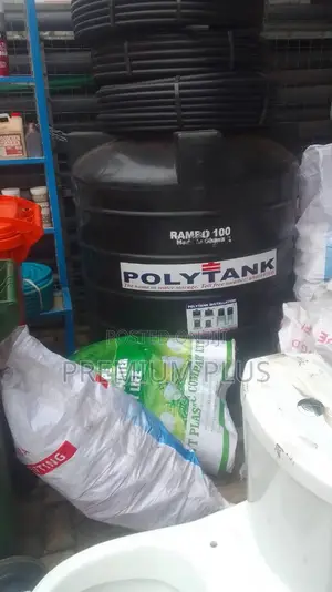 Quality UK Poly Water Tank - 100L