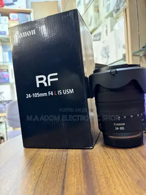 Canon RF 24-105mm f/4 L IS USM Lens