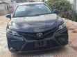 2018 Toyota Camry SE FWD (2.5L 4cyl 8AM) Black - 4