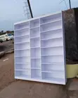 Spacious Wooden Shelves for Display - 1