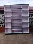 Spacious Wooden Shelves for Display - 2