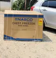 New Nasco 400L Grey 1-Door Freezer (NAS475FL) - 1