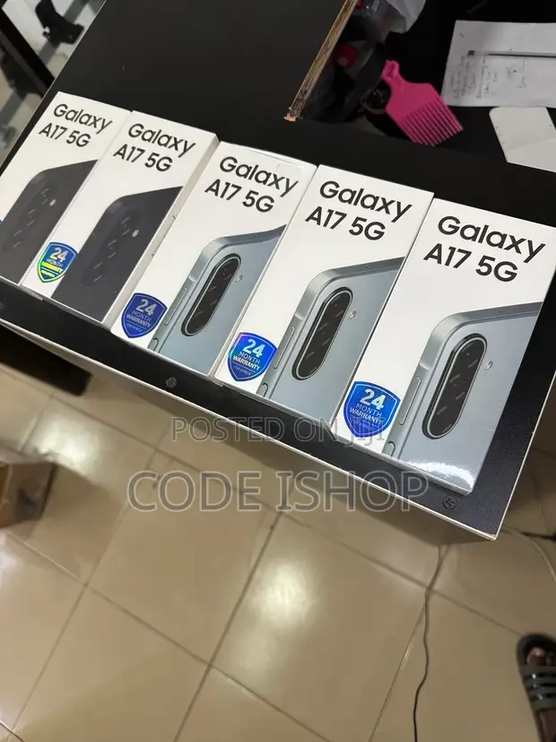 New Samsung Galaxy A17 128GB Black - 1