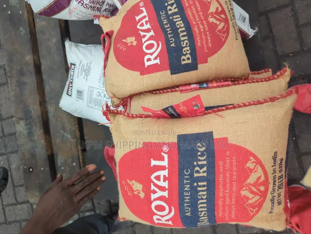 Royal Basmati Rice (9.07kg) - 1