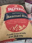 Royal Basmati Rice (9.07kg) - 3