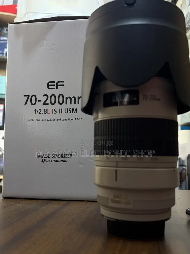 Canon EF 70-200mm f/2.8 L IS II USM Lens - 1