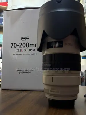 Canon EF 70-200mm f/2.8 L IS II USM Lens