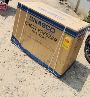 Brand New Nasco 400L Chest Freezer - Black