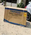 Brand New Nasco 400L Chest Freezer - Black - 2