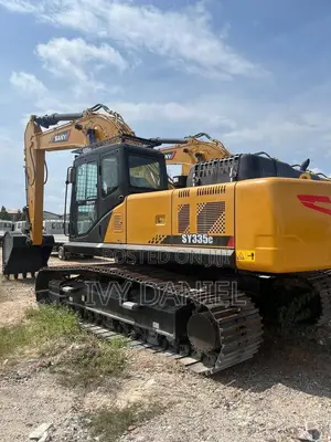 Brand New Sany 335c Excavator