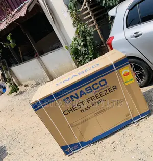 Brand New Nasco 400L Chest Freezer - Black