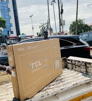 Adorable TCL 55” QLED Smart TV