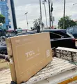 Adorable TCL 55” QLED Smart TV - 1