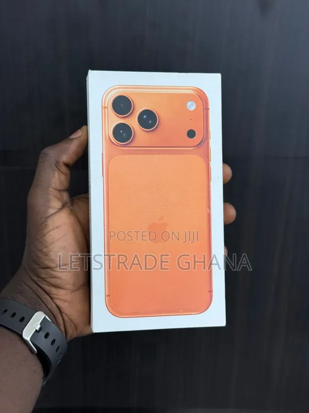 New Apple iPhone 17 Pro Max 256GB Orange - 1