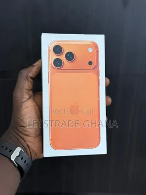 New Apple iPhone 17 Pro Max 256GB Orange